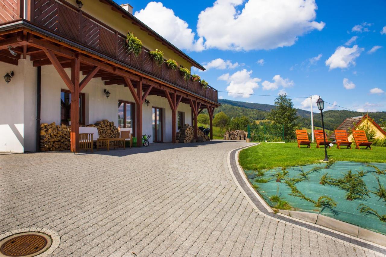 Cudne Manowce Bed & Breakfast Wisła Dış mekan fotoğraf
