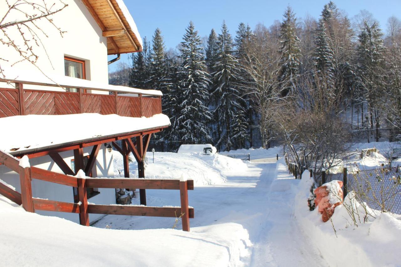 Cudne Manowce Bed & Breakfast Wisła Dış mekan fotoğraf
