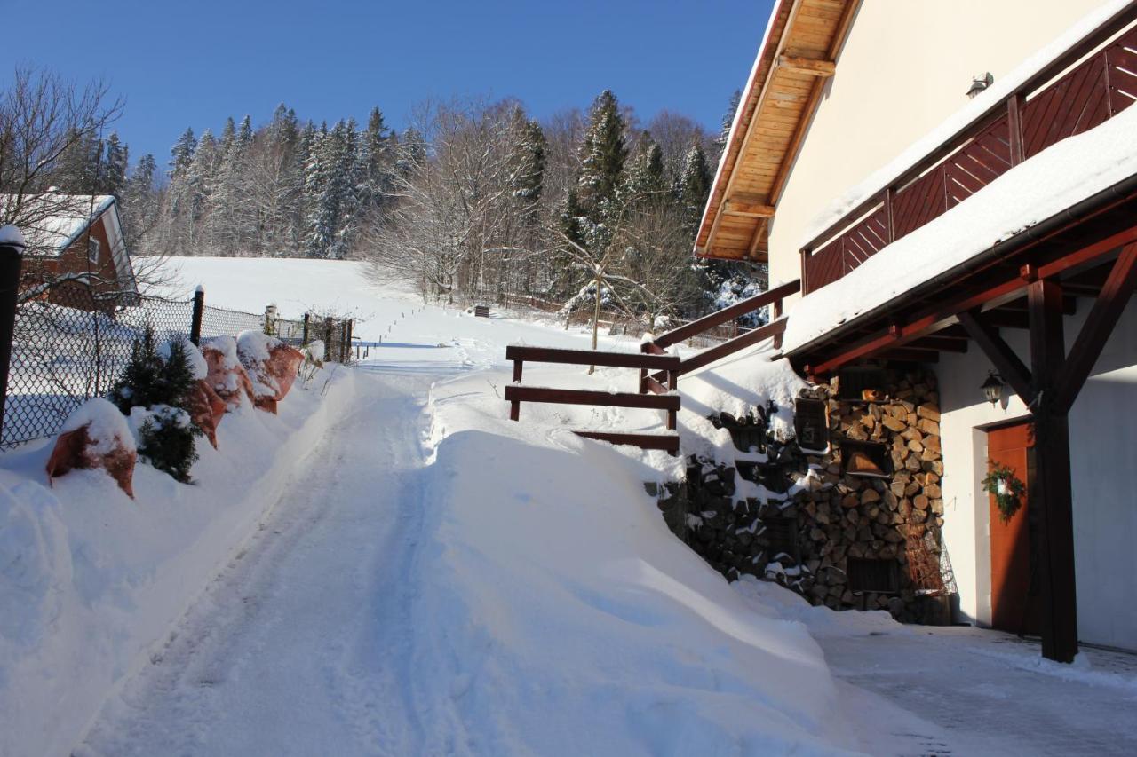 Cudne Manowce Bed & Breakfast Wisła Dış mekan fotoğraf
