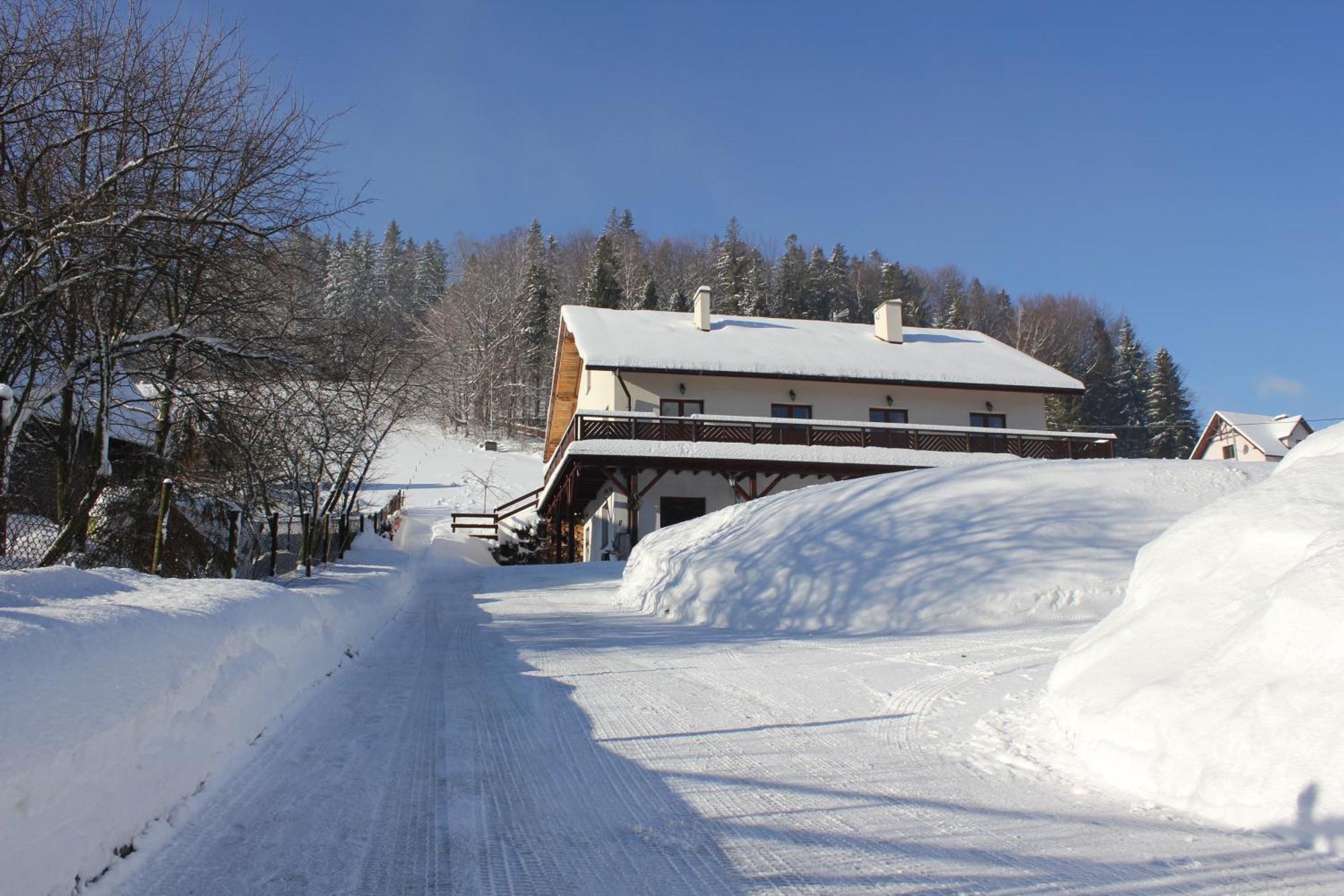 Cudne Manowce Bed & Breakfast Wisła Dış mekan fotoğraf
