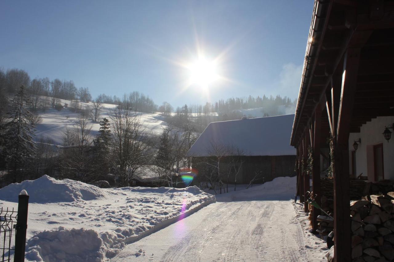 Cudne Manowce Bed & Breakfast Wisła Dış mekan fotoğraf