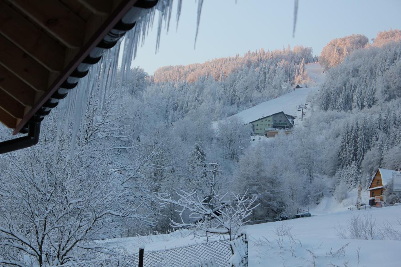 Cudne Manowce Bed & Breakfast Wisła Dış mekan fotoğraf