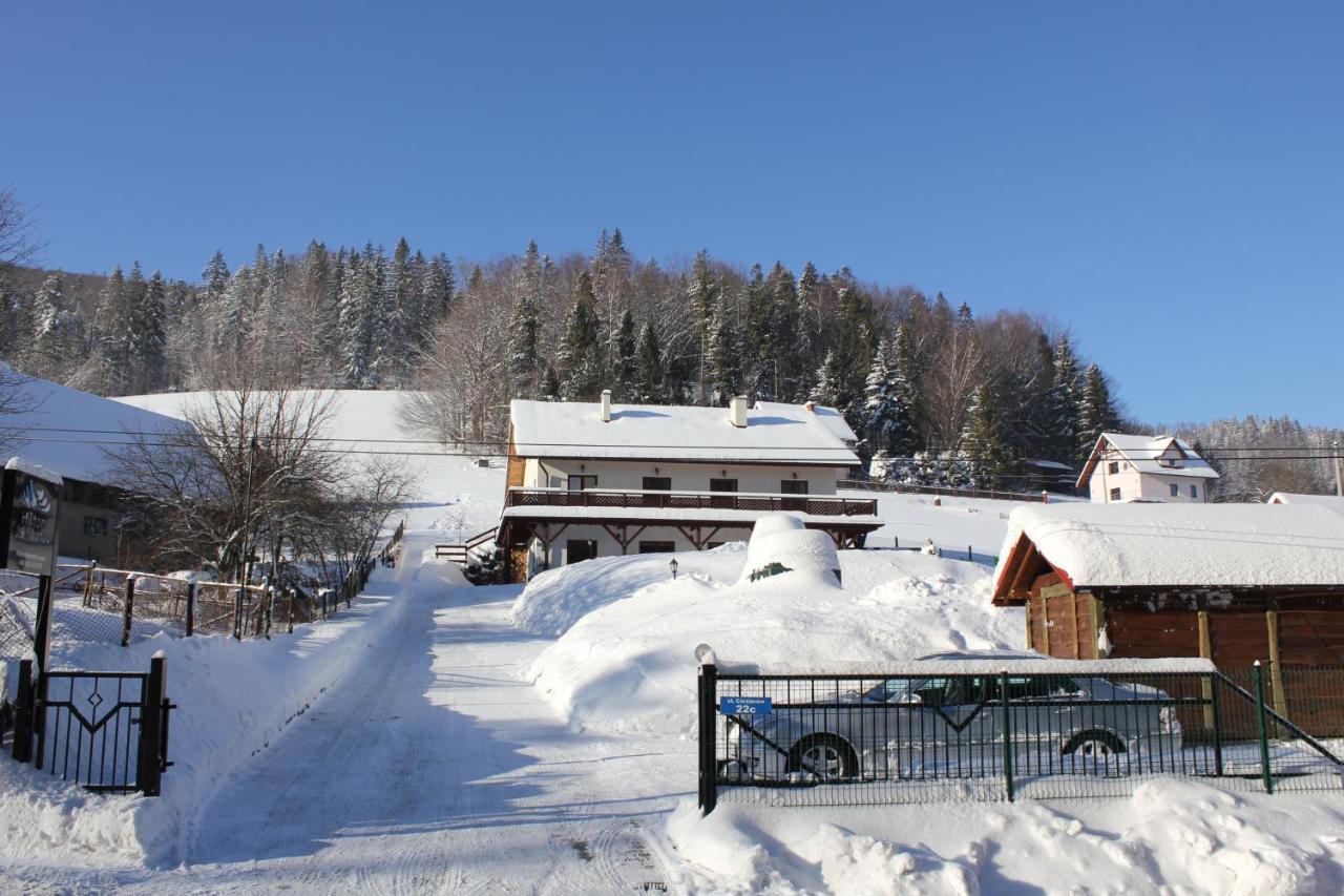 Cudne Manowce Bed & Breakfast Wisła Dış mekan fotoğraf