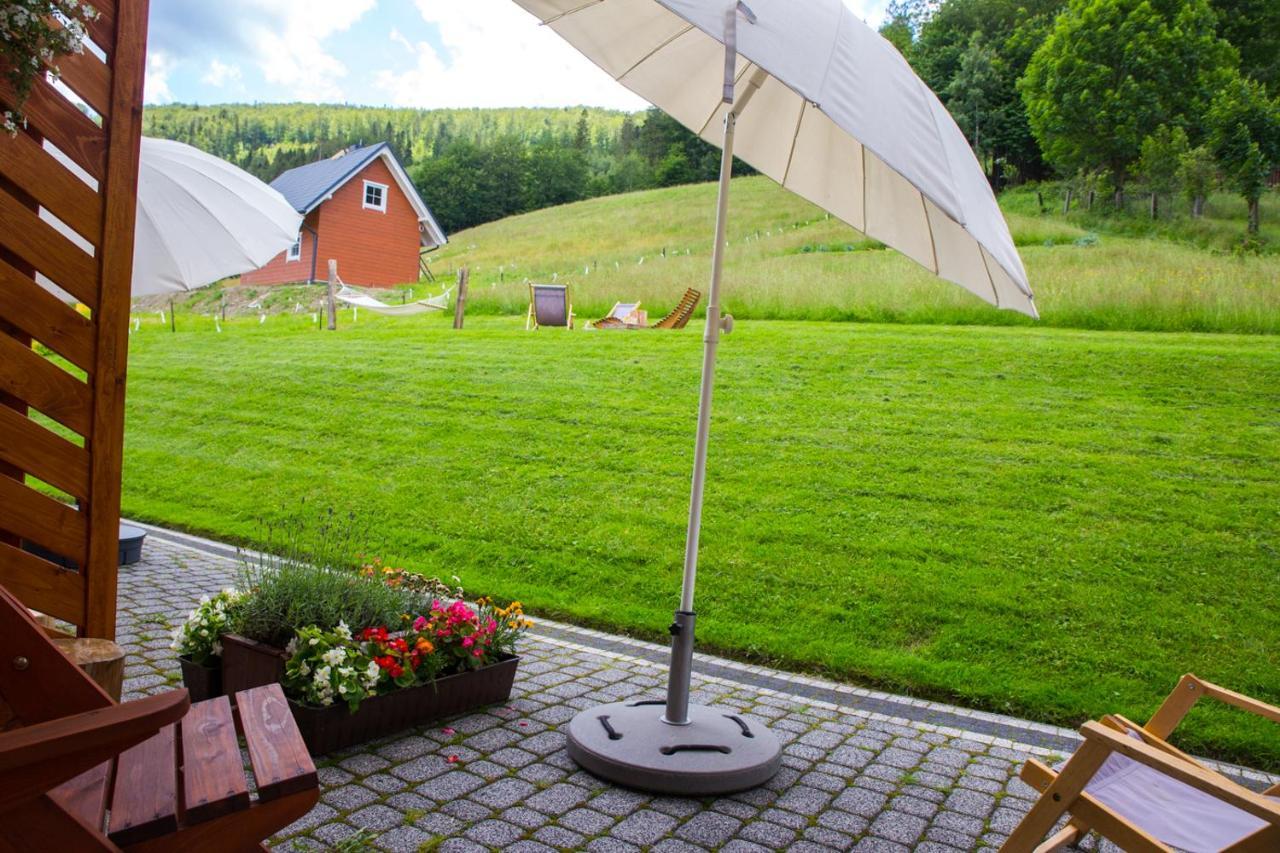 Cudne Manowce Bed & Breakfast Wisła Dış mekan fotoğraf