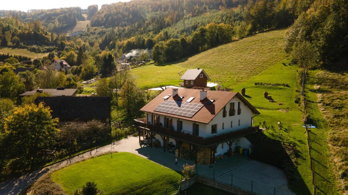 Cudne Manowce Bed & Breakfast Wisła Dış mekan fotoğraf